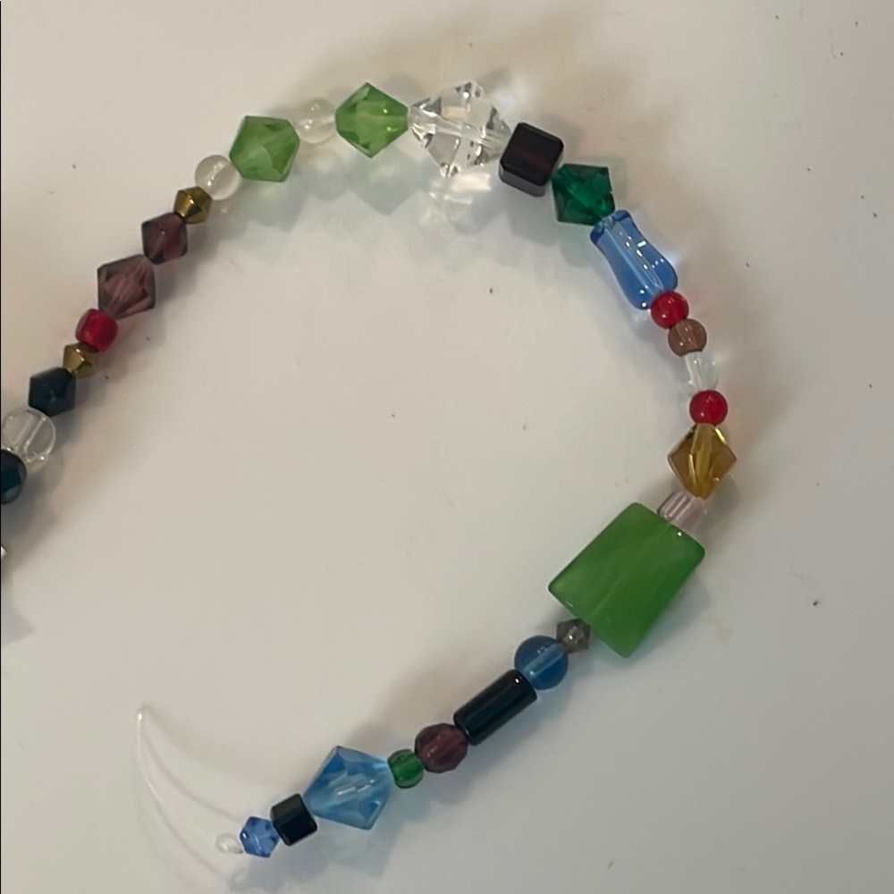 Colourful  Strand Beades